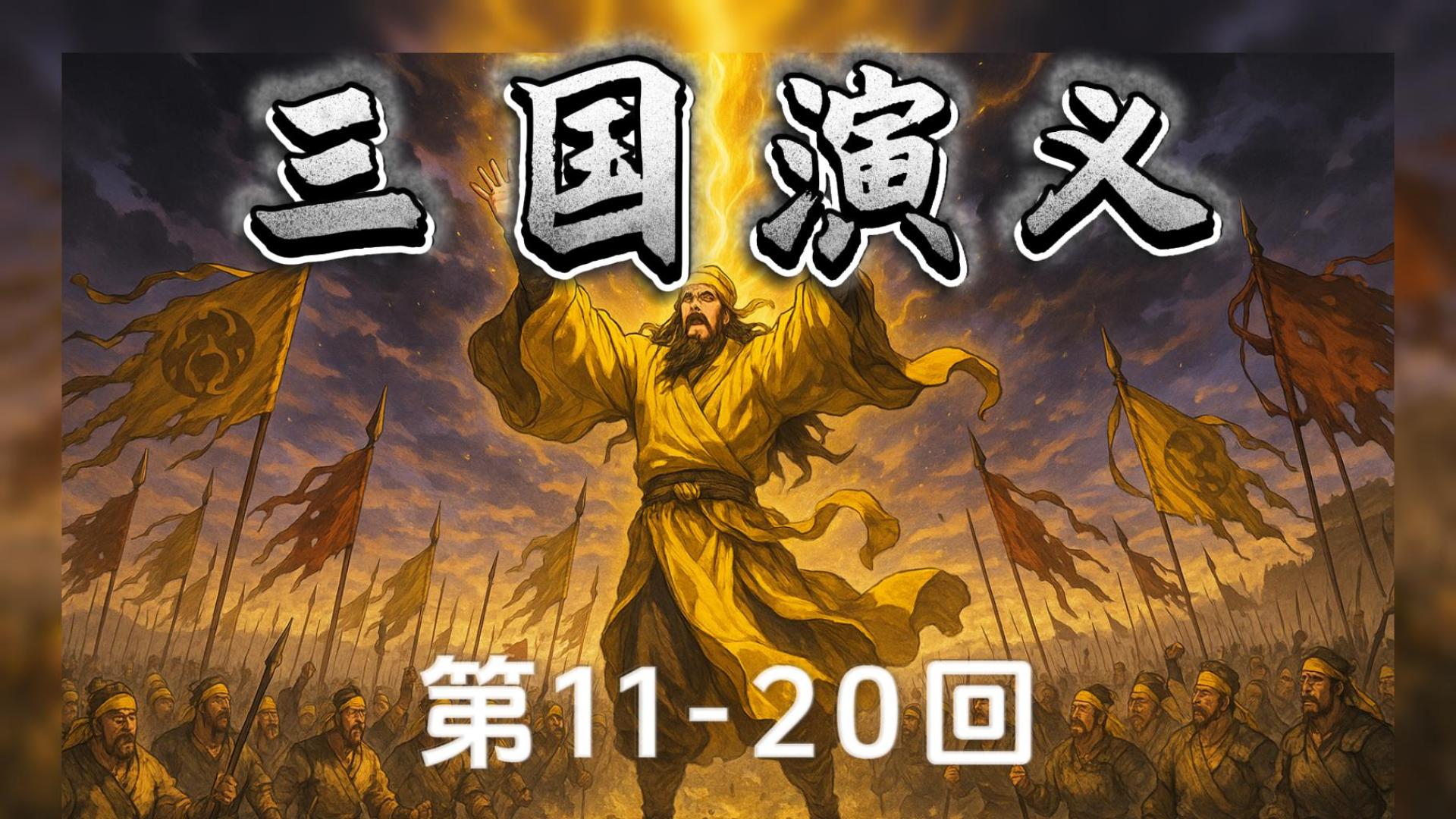 三国演义:第十一回~第二十回