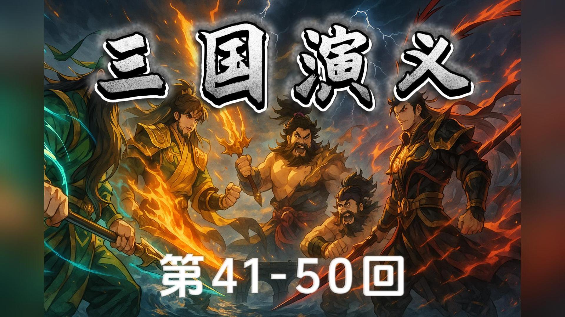 三国演义:第四十一回~第五十回