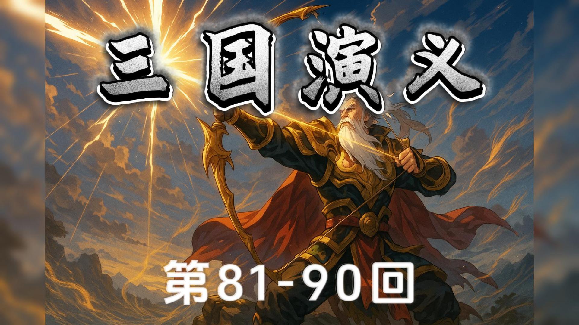 三国演义:第八十一回~第九十回