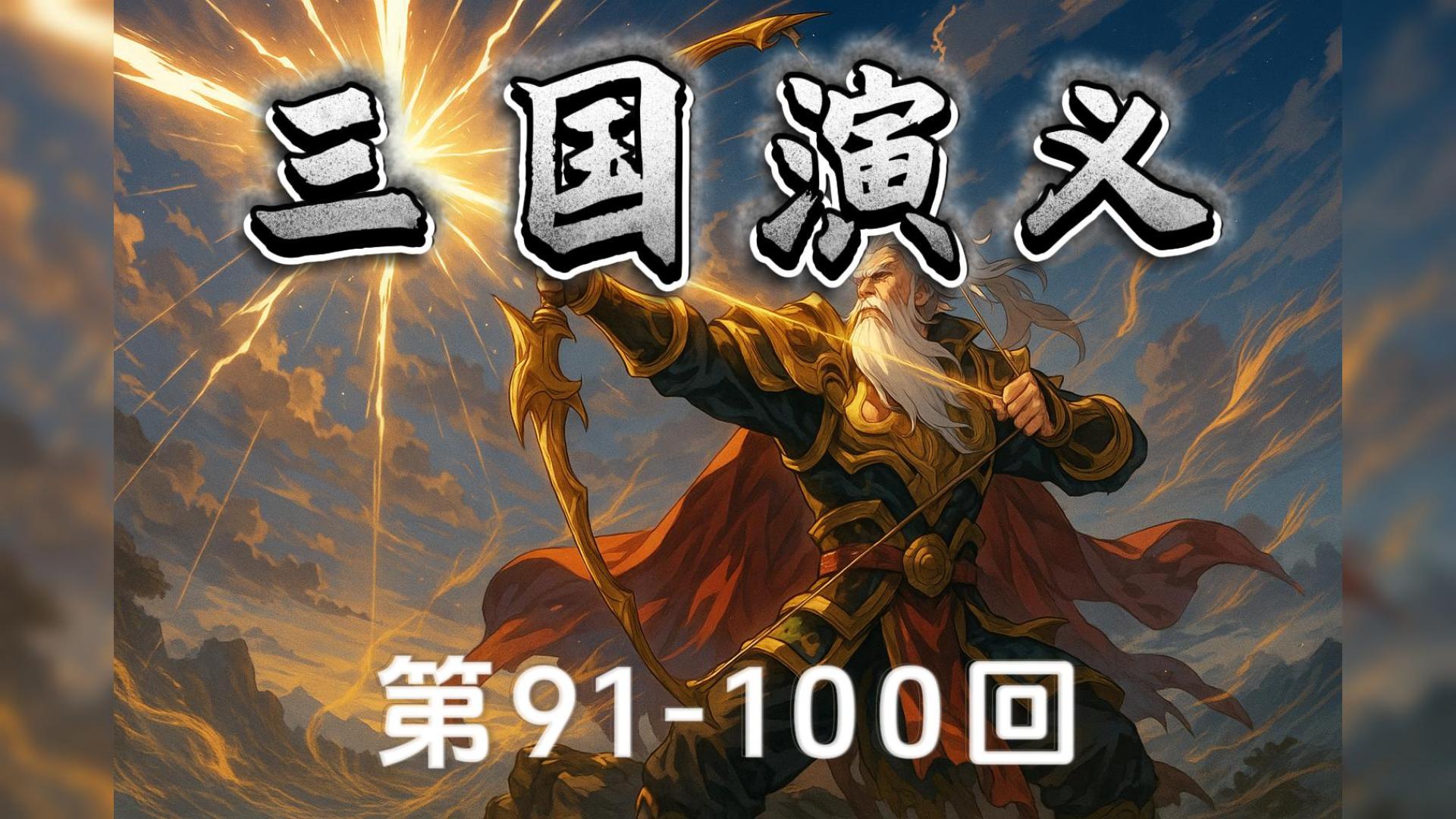 三国演义:第九十一回~第一百回