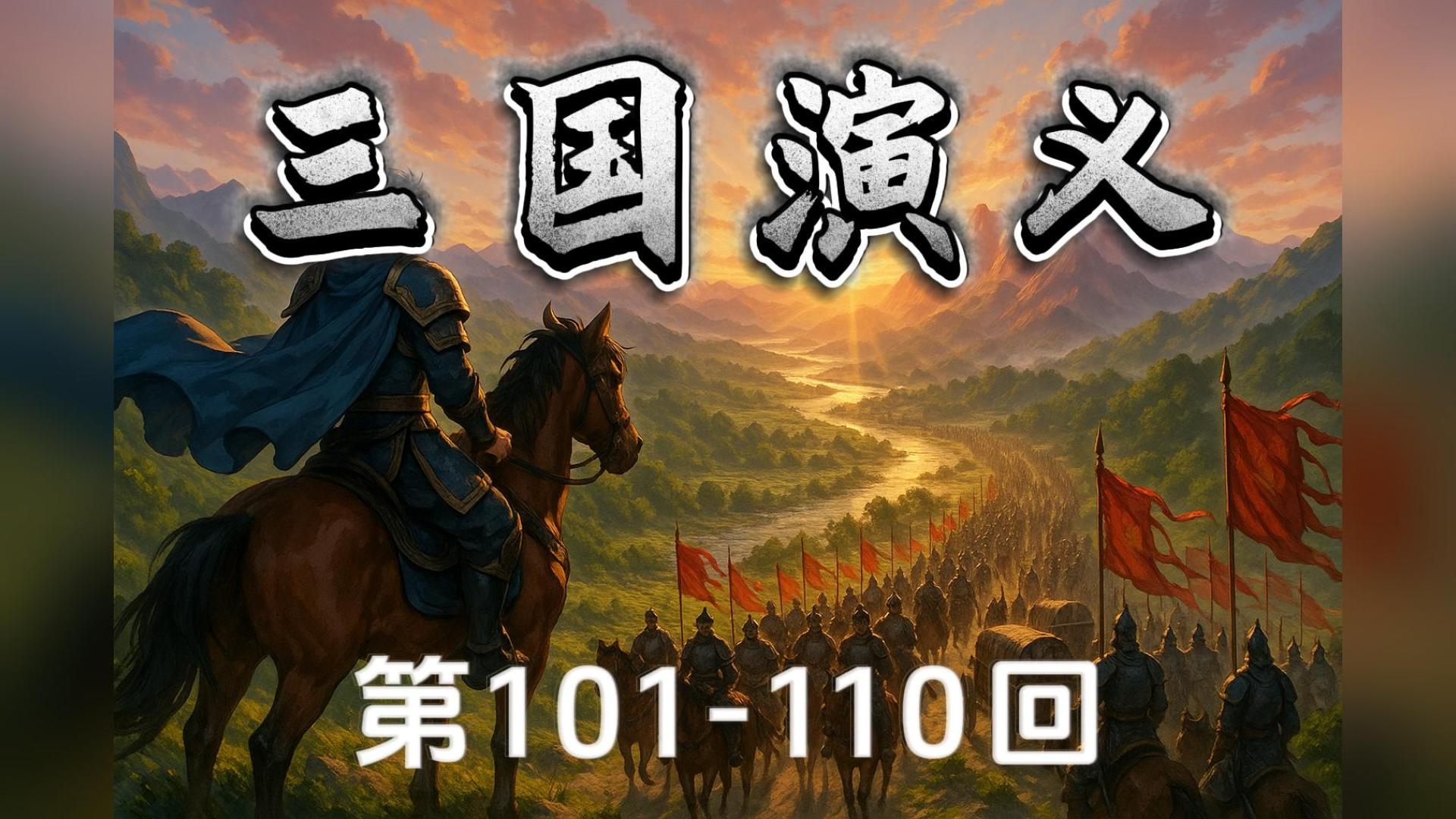 三国演义:第百零一回~第一百一十回