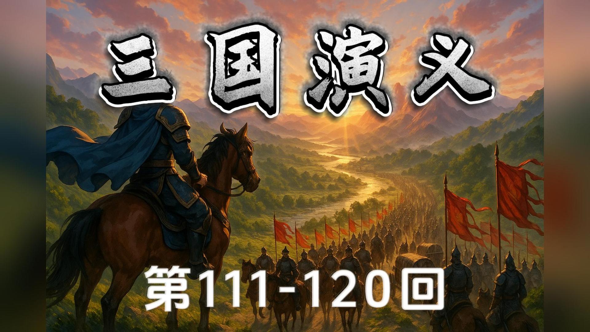 三国演义:第百十一回~第一百二十回