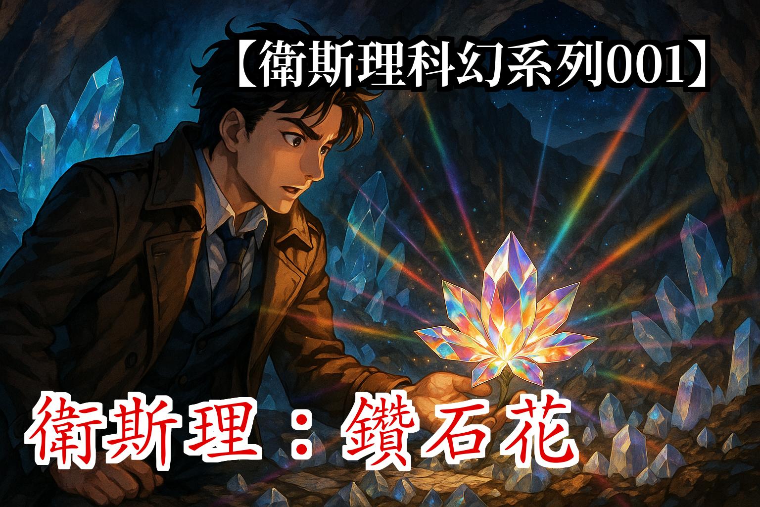 《卫斯理001:钻石花》