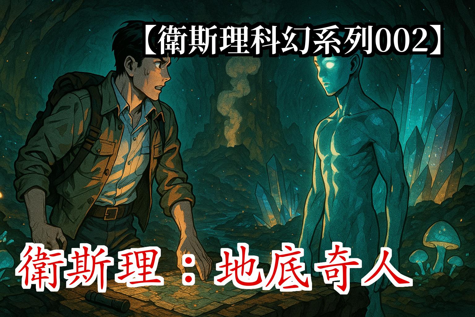 《卫斯理002:地底奇人》