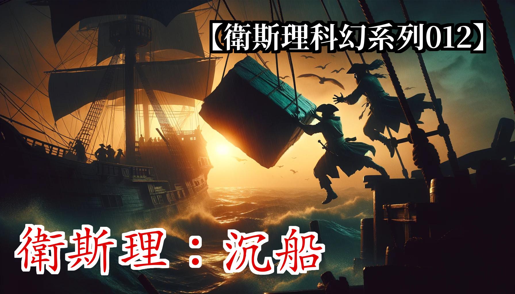 《卫斯理012:沉船》