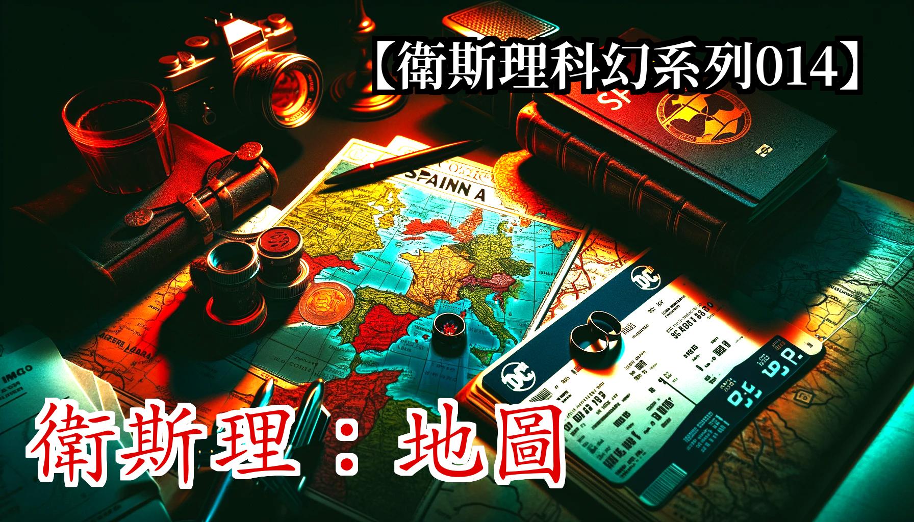 《卫斯理014:地图》