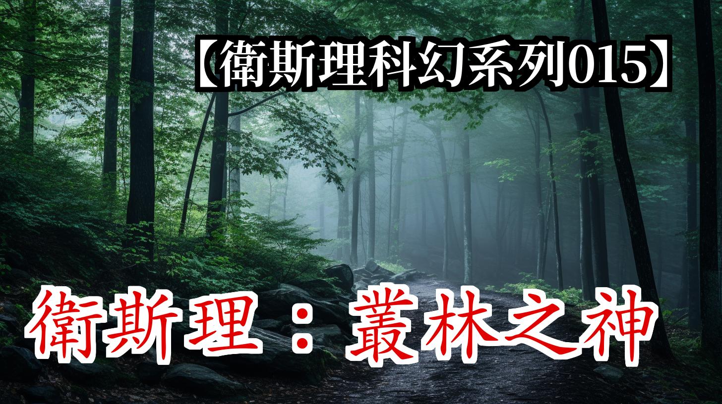 《卫斯理015:丛林之神》
