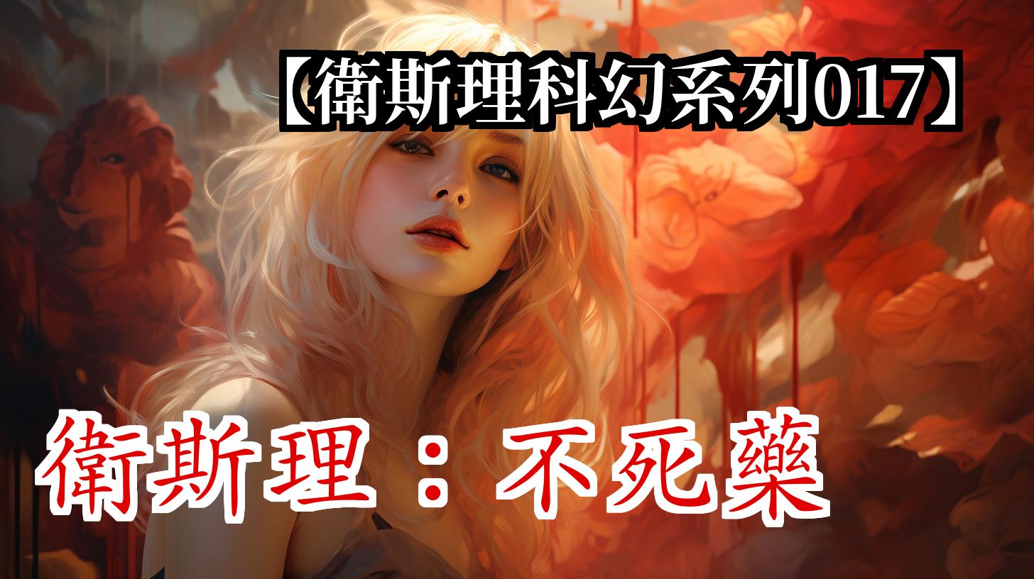 《卫斯理017:不死药》