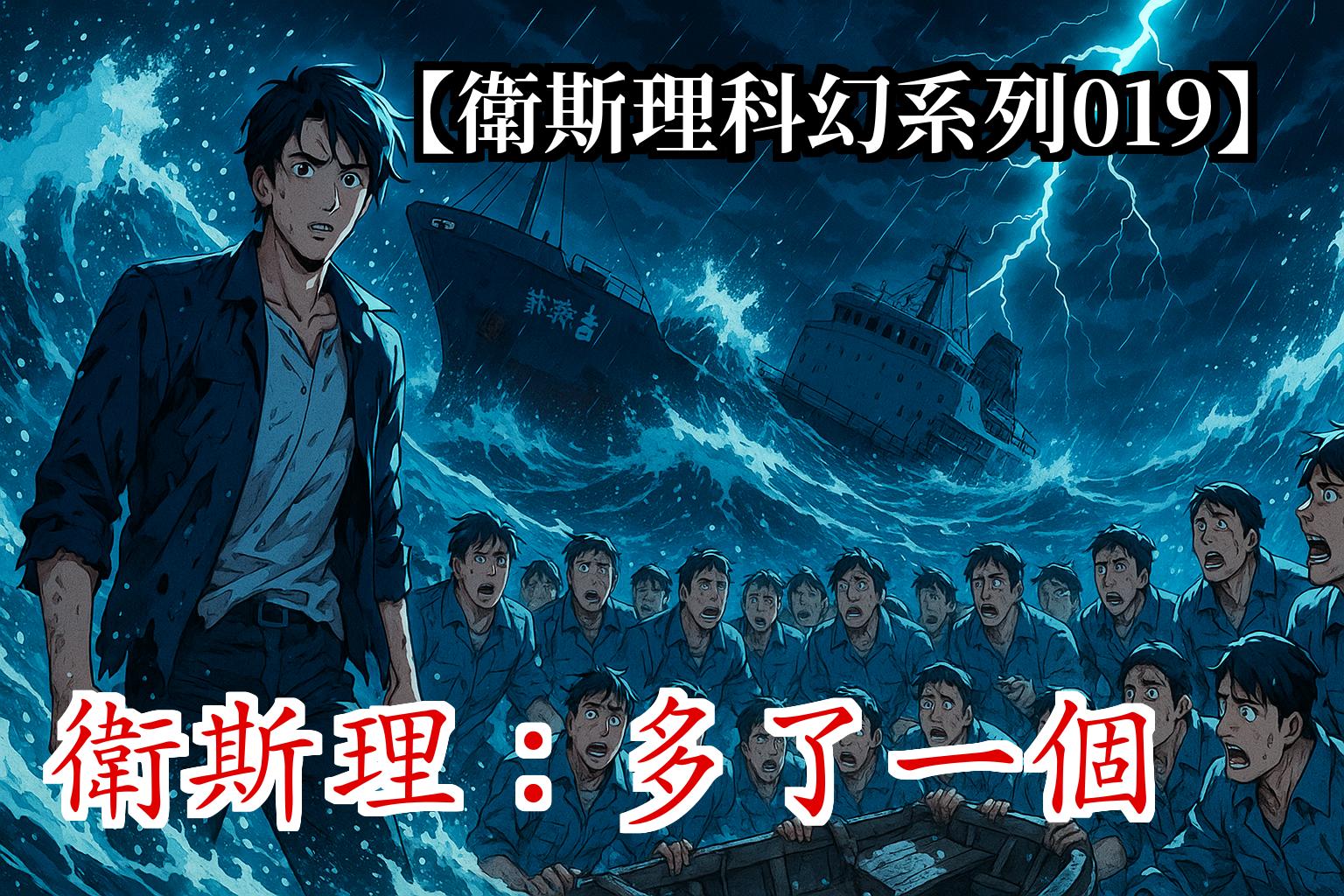 《卫斯理019:多了一个》