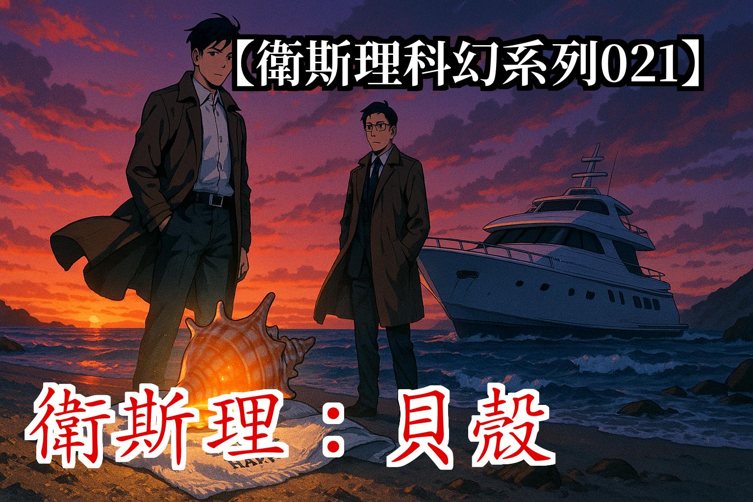 《卫斯理021:贝壳》