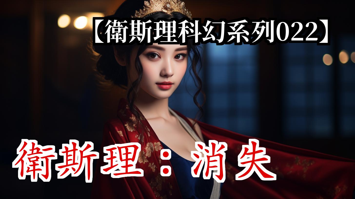 《卫斯理022:消失》