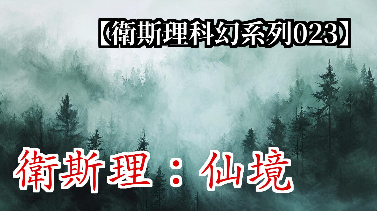 《卫斯理023:仙境》