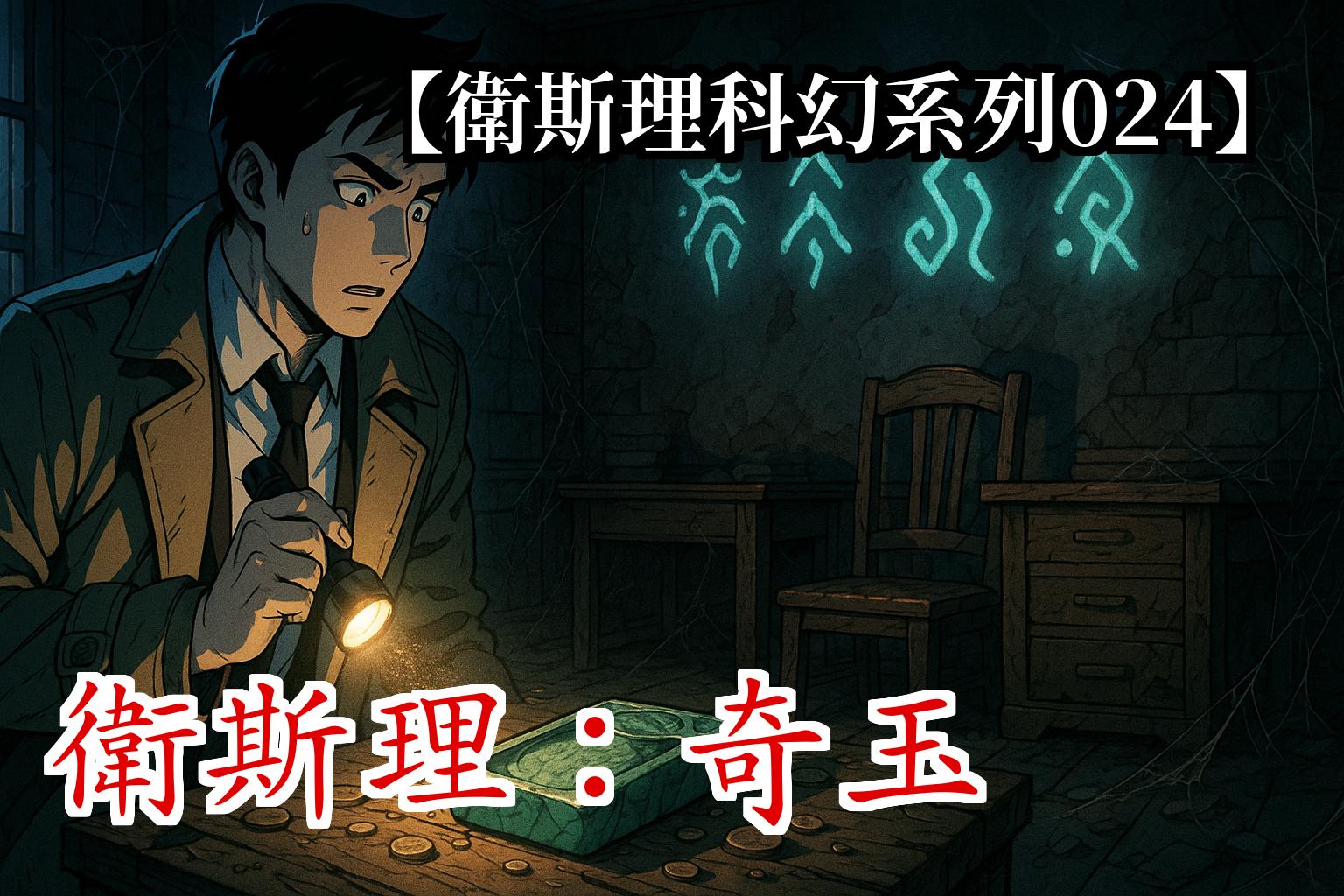 《卫斯理024:奇玉》